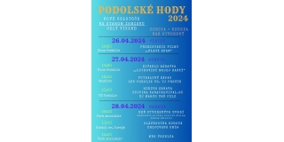 Program "PODOLSKÉ HODY 2024"