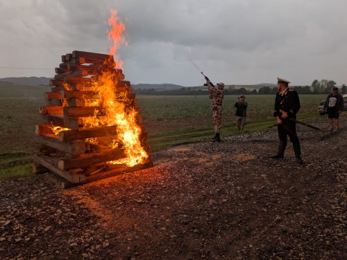 Posledný prázdninový víkend patril oslavám 81. výročia SNP a stretnutiu zberateľov historických vozidiel. – fotografia 7