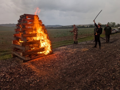 Posledný prázdninový víkend patril oslavám 81. výročia SNP a stretnutiu zberateľov historických vozidiel. – fotografia 6