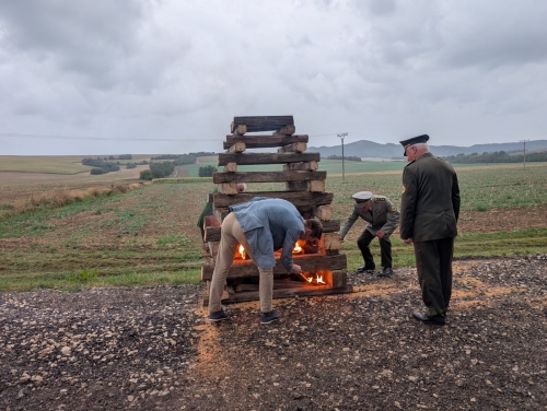 Posledný prázdninový víkend patril oslavám 81. výročia SNP a stretnutiu zberateľov historických vozidiel. – fotografia 3