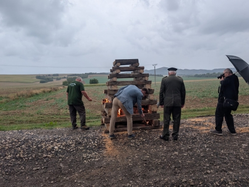 Posledný prázdninový víkend patril oslavám 81. výročia SNP a stretnutiu zberateľov historických vozidiel. – fotografia 9