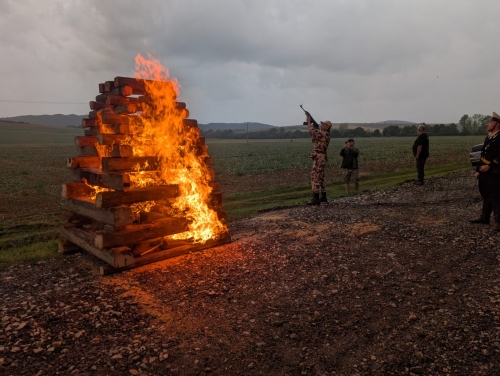 Posledný prázdninový víkend patril oslavám 81. výročia SNP a stretnutiu zberateľov historických vozidiel. – fotografia 13