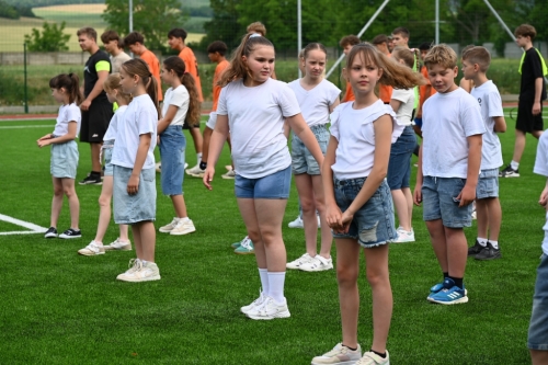 Slávnostné otvorenie športového areálu v ZŠ Podolie – fotografia 8