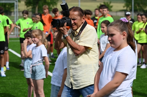 Slávnostné otvorenie športového areálu v ZŠ Podolie – fotografia 15