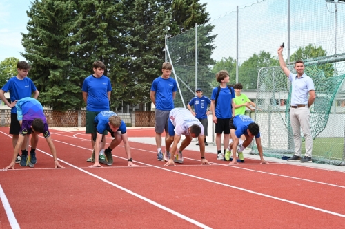Slávnostné otvorenie športového areálu v ZŠ Podolie – fotografia 34