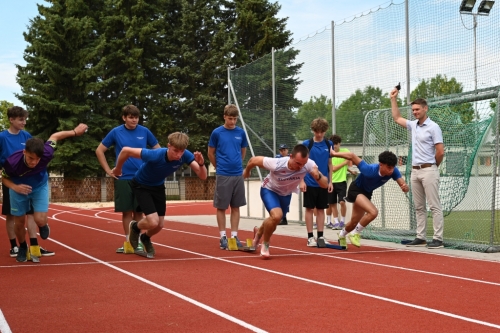 Slávnostné otvorenie športového areálu v ZŠ Podolie – fotografia 35