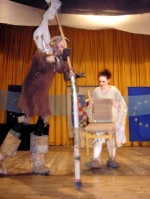 Divadlo z Brna DON QUIJOTE de la mANCHA v KD Podolie 5/2008