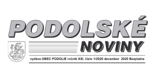 Nové číslo Podolských novín vyšlo pred vianocami