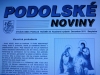 Vyšlo nové číslo Podolských novín 12/2011