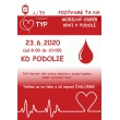 Uskutočnil sa mobilný odber krvi dňa 23.6.2020