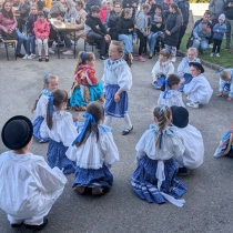Fotografia: V Podolí sme postavili MÁJ