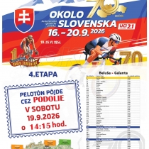 PRETEKY OKOLO SLOVENSKA PÔJDU CEZ PODOLIE