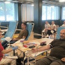 V pondelok 28.09. 2026 sa uskutočnil druhý tohtoročný mobilný odber krvi v našej obci